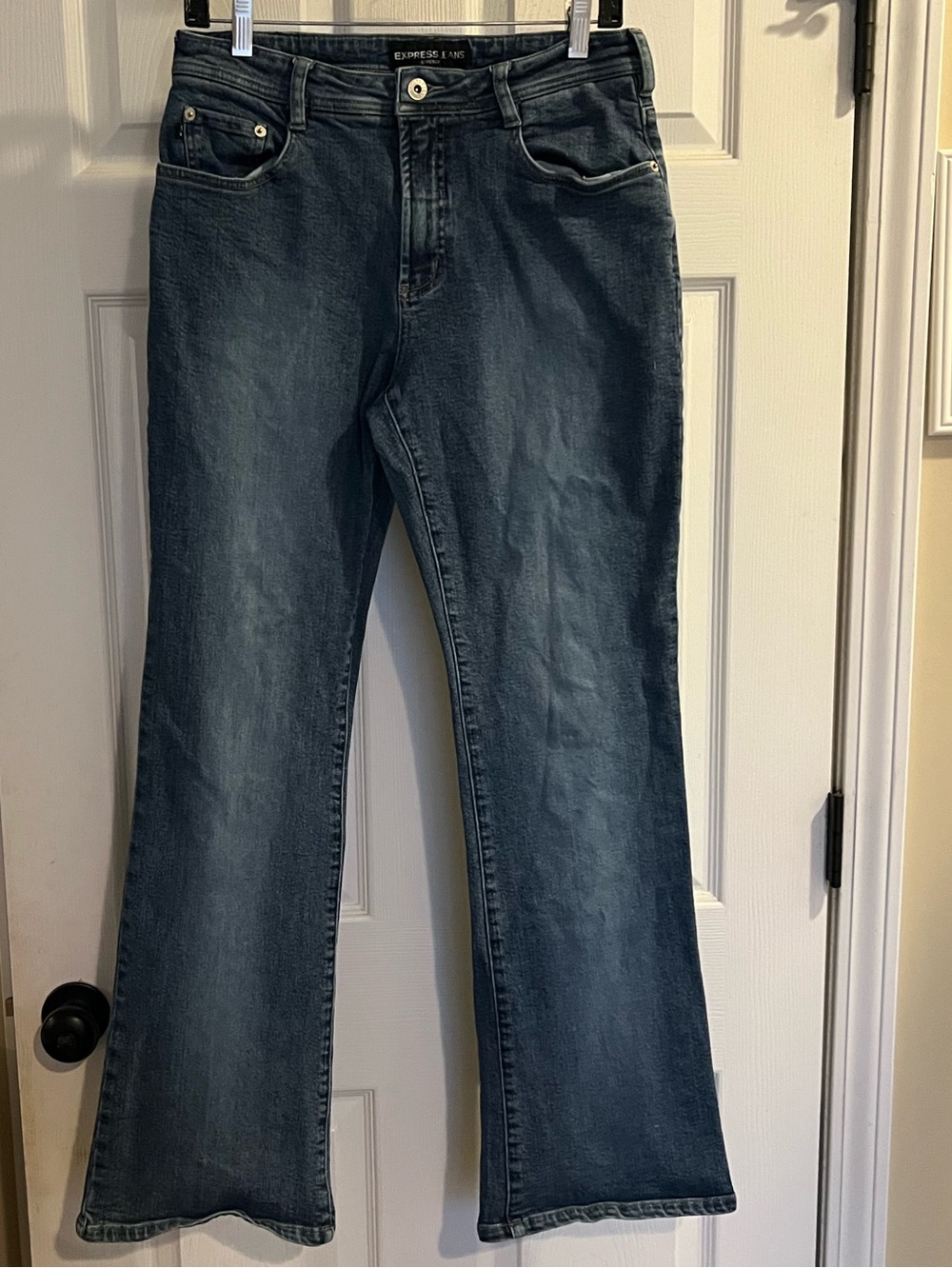 Vintage 90s Y2K Express Bootcut Stretch Jeans 8